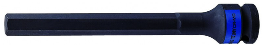 Kingtony GÉPI 1/2˝-OS HEX-BITFEJ 10MML=150 407510 termék fő termékképe