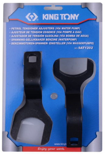 Kingtony BENZIN- ÉS DIESELMOTOR FESZESSÉG BEÁLLÍTÓ KULCSKÉSZLET 9AT1202 termék fő termékképe