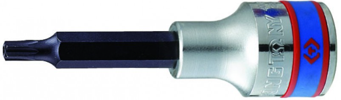 Kingtony TORX BITFEJ FURATOS1/2˝,T60,L=80MM 403760 termék fő termékképe