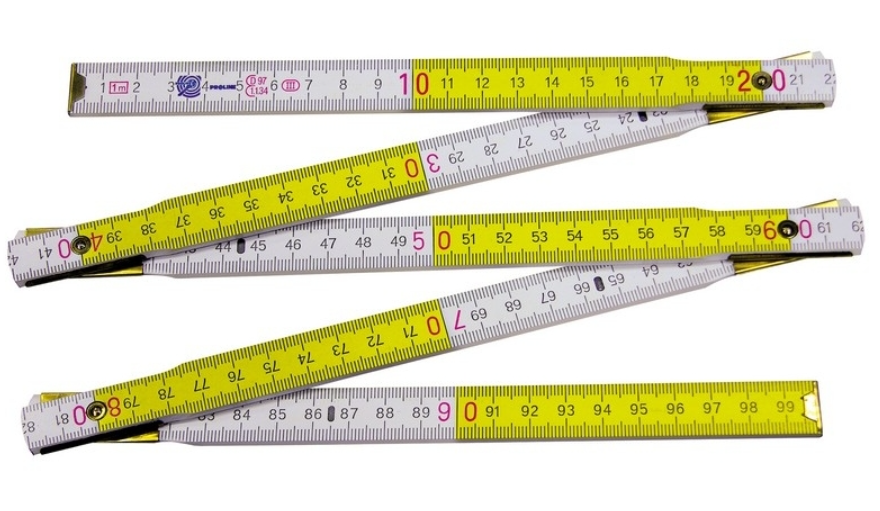 PROLINE mérővessző 1m EG III PROLINE termék fő termékképe