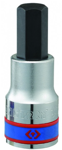 Kingtony HATSZÖG BITFEJ 1/2˝,H 5,L=60MM 402505 termék fő termékképe