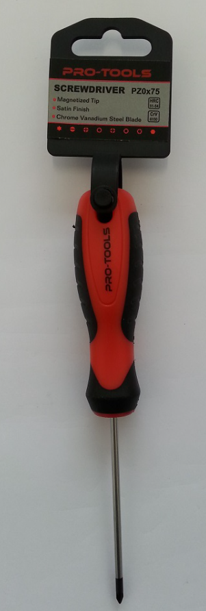 PRO-TOOLS csavarhúzó PZ1x100 PRO-TOOLS termék fő termékképe