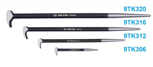 Kingtony FESZÍTŐVAS 500MM LEKEREKÍTETT FEJJEL 9TK320 termék fő termékképe