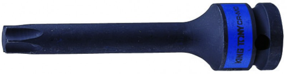 Kingtony GÉPI TORX BITFEJ 1/2" T30, L=100MM 406330 termék fő termékképe
