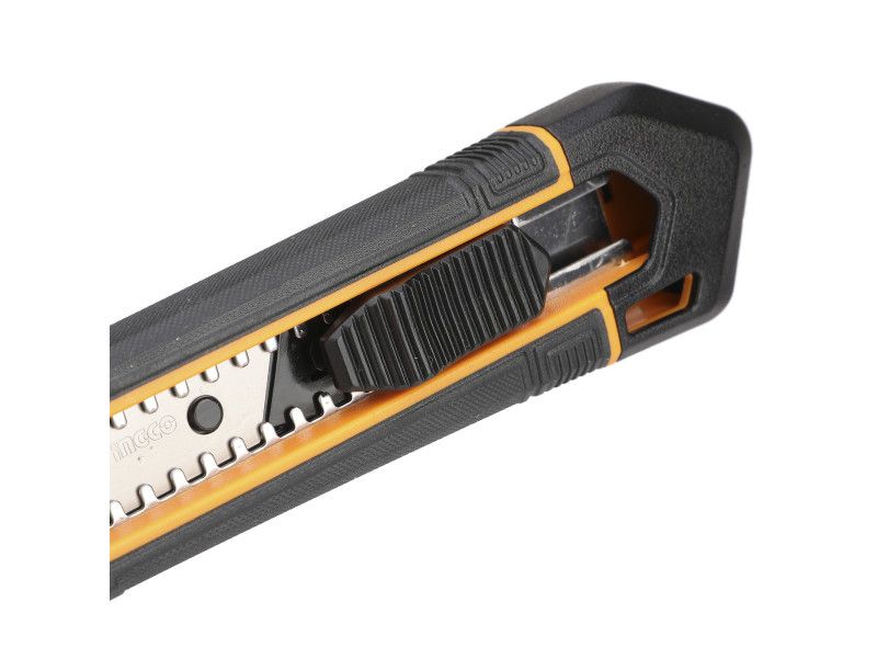 INGCO Törhető pengés kés 18 mm automata termék fő termékképe