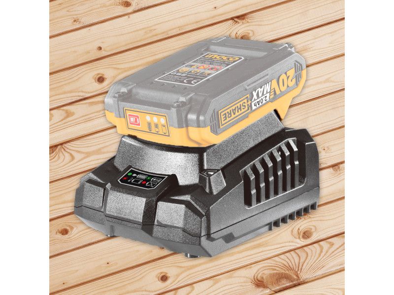 INGCO Akkumulátor töltő 2,0 A 20 V termék fő termékképe