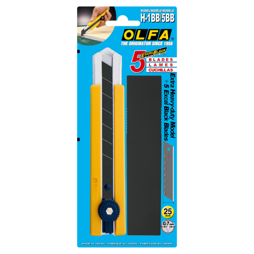 OLFA 25 mm-es kés termék fő termékképe