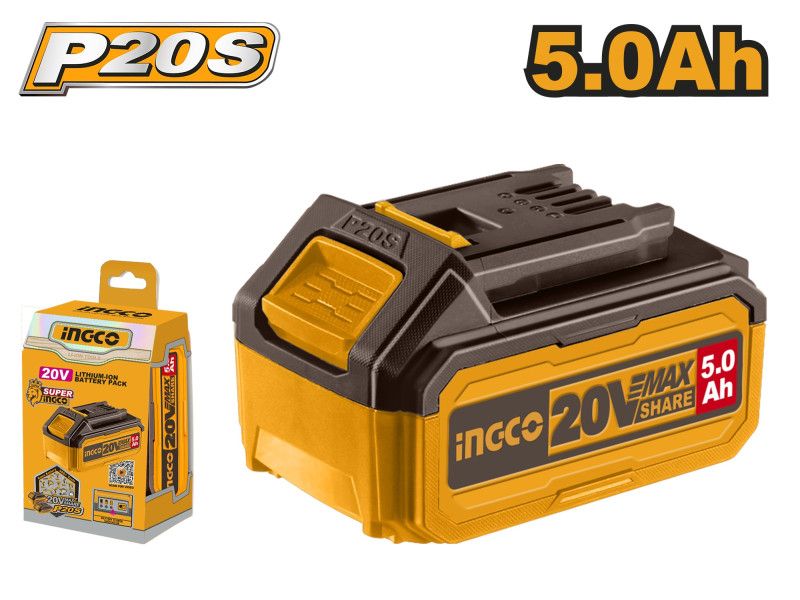 INGCO Akkumulátor 5,0 Ah 20 V termék fő termékképe