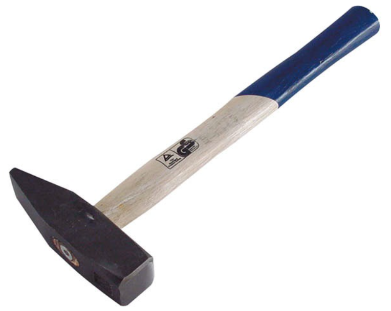 EXTOL Kalapács fa nyéllel 300g termék fő termékképe