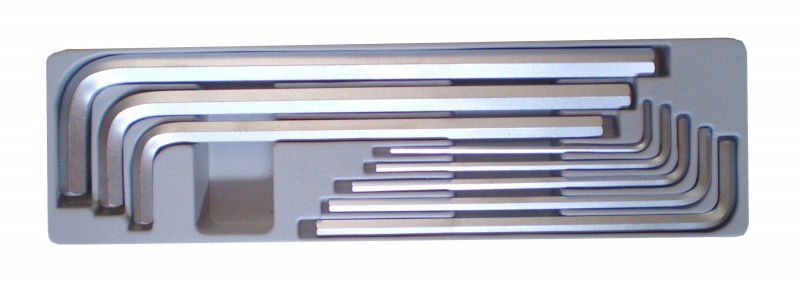 Kingtony 8 részes hosszú imbuszkulcs készlet 3-14mm 20208MR01 termék fő termékképe