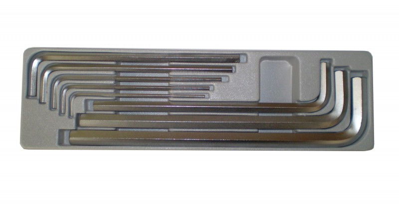 Kingtony 8 részes hosszú imbuszkulcs készlet coll 1/8-9/16˝ 20208SR01 termék fő termékképe