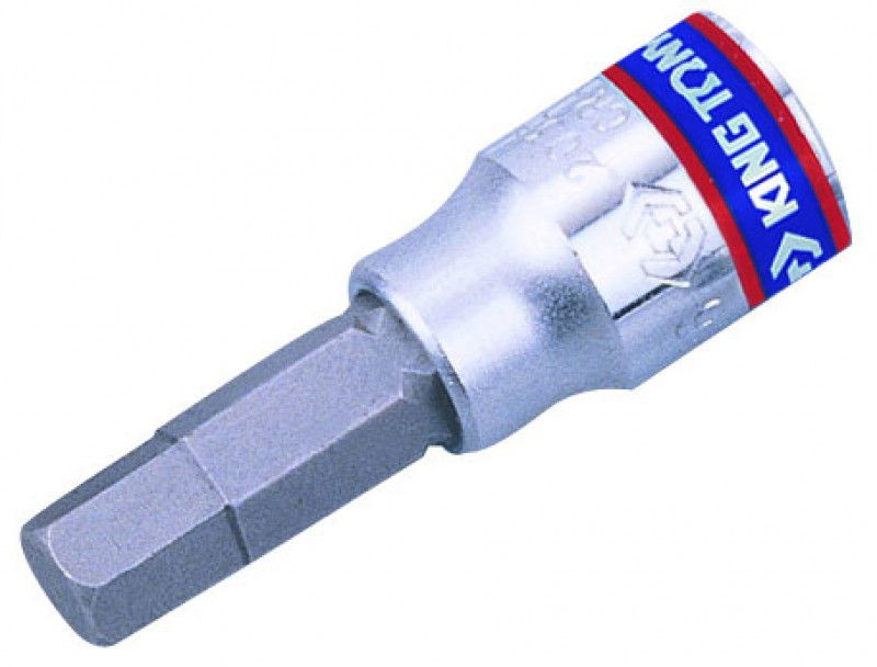 Kingtony Hatszög bitfej 1/4˝ 6mm, 203506 termék fő termékképe