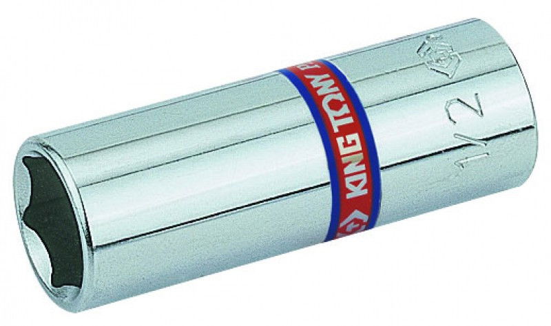 Kingtony KÉZI HOSSZÚ DUGÓKULCS 1/4˝ MÉRET 1/2˝ 223516S termék fő termékképe