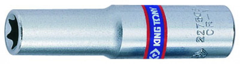 Kingtony TORX HOSSZÚ DUGÓKULCS 1/4˝ 8MM 227508M termék fő termékképe