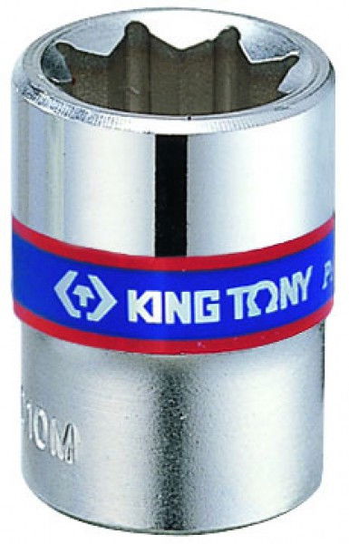 Kingtony KÉZI DUGÓKULCS 1/4˝ 8* 10MM 231010M termék fő termékképe