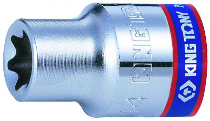 Kingtony Torx dugókulcs 1/4˝ 8mm 237508M termék fő termékképe