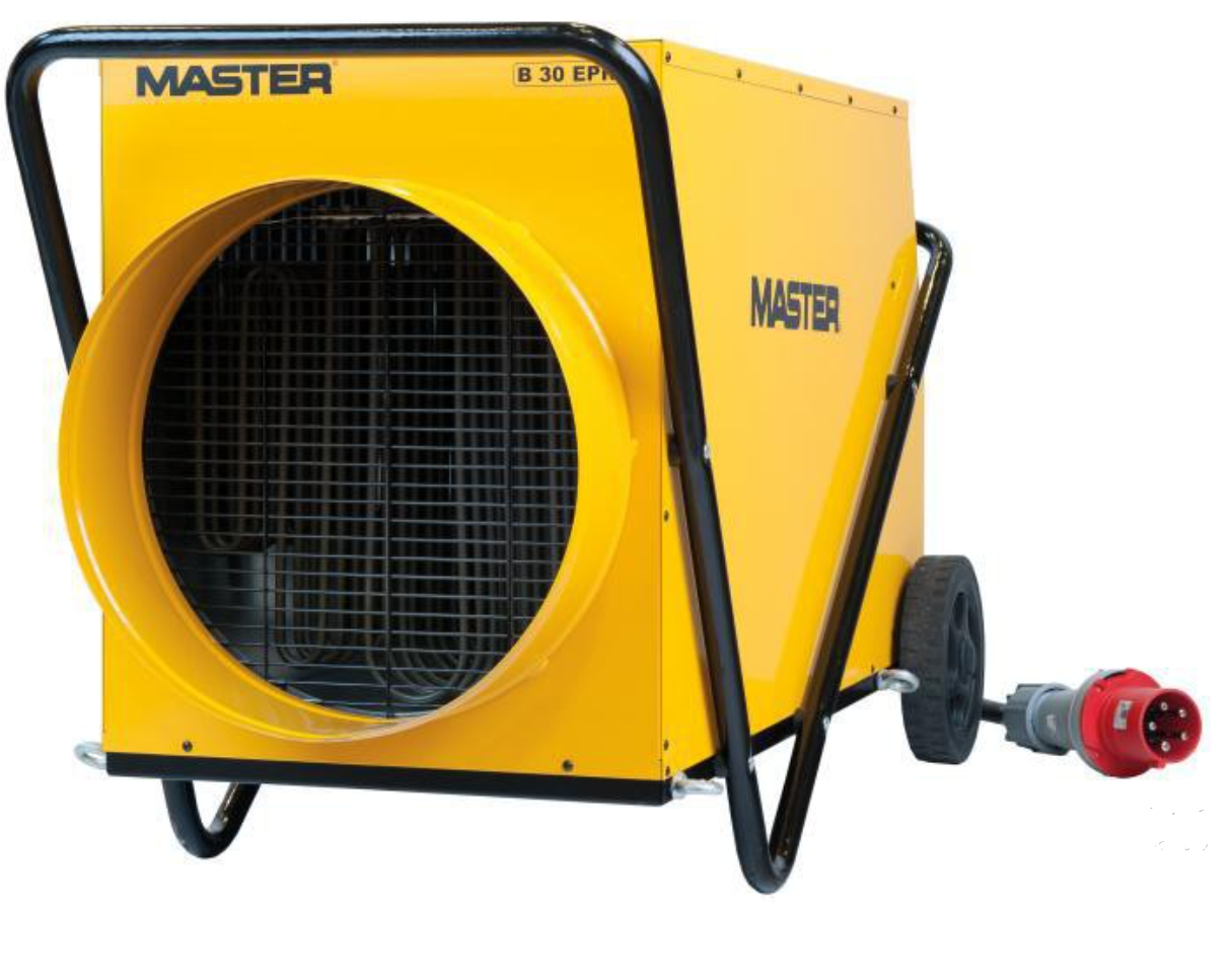 EUROKOMAX MASTER B30 hőlégfúvó (elektromos 30kW) termék fő termékképe