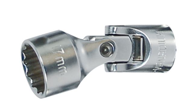 Kingtony CSUKLÓS DUGÓKULCS 3/8" 19 MM 375019M termék fő termékképe