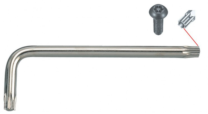 Kingtony TORX IMBUSZKULCS FURATOS TX20 114720R termék fő termékképe