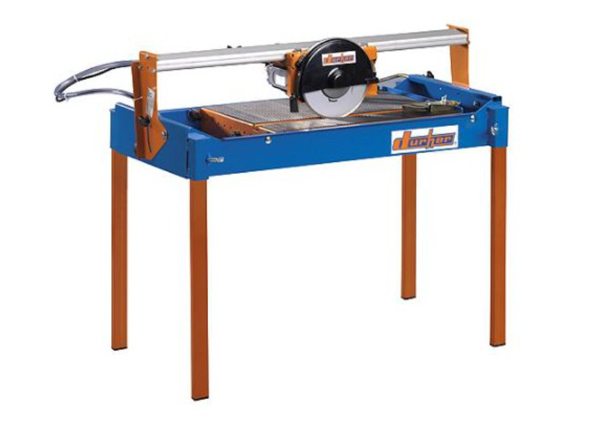 EUROKOMAX DURHER PIRINEOS 1000 asztali vizes csempevágó (230V, vágótárcsával) termék fő termékképe