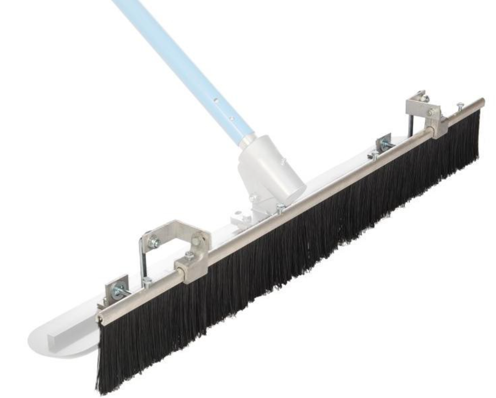 EUROKOMAX BETONTROWEL kefe és kefetartó kézi betonlehúzólaphoz (120cm) termék fő termékképe