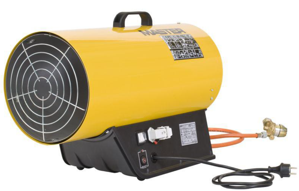 MASTER BLP53ET hőlégfúvó (PB-gázos, elektronikus gyújtás, 36-53kW) termék fő termékképe