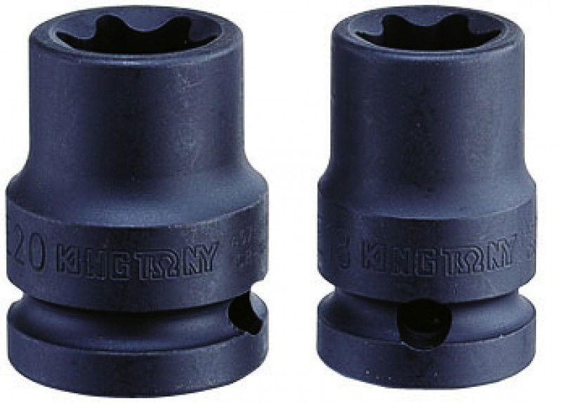 Kingtony 3/4"-os torx nyílású gépi dugókulcs E26 657526M termék fő termékképe