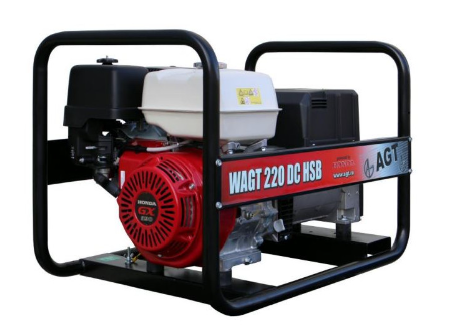 EUROKOMAX WAGT 220 DC HSB hegesztő áramfejlesztő (HONDA GX390) termék fő termékképe