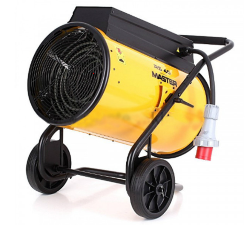 EUROKOMAX MASTER RS40 hőlégfúvó (elektromos 40kW) termék fő termékképe