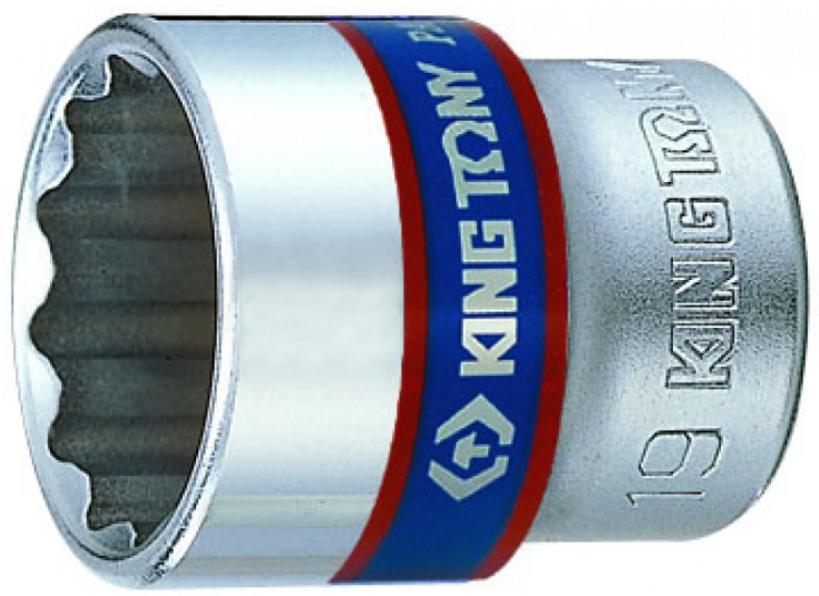 Kingtony KÉZI DUGÓKULCSFEJ 3/8˝14MM 12* 333014M termék fő termékképe