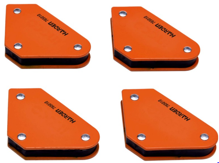 HARDEN Beállító mágnes kicsi klt. 4részes 40mm termék fő termékképe