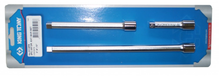 Kingtony 3 RÉSZES TOLDÓSZÁR KÉSZLET 3/8˝ 3113PR termék fő termékképe