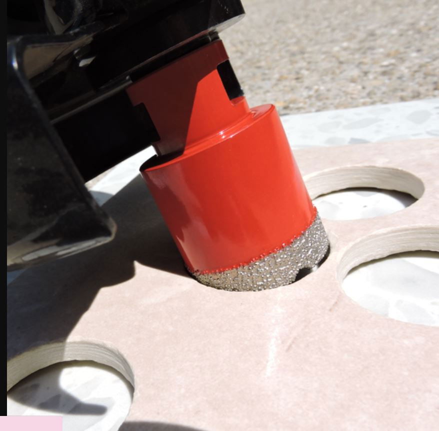 DIATECH Gyémántfúró 22 mm M14 termék fő termékképe