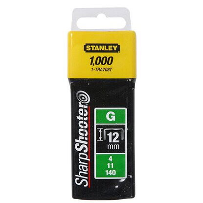 Stanley kapocs G-profil 12mm 1000 termék fő termékképe