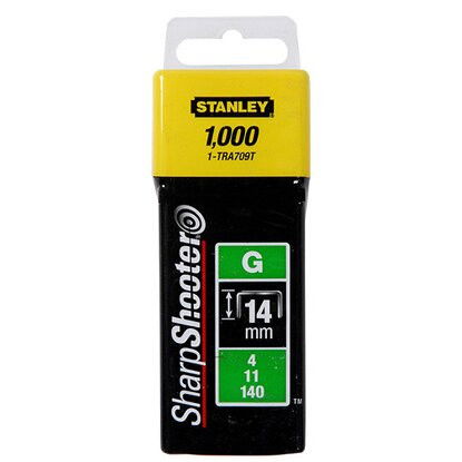 Stanley kapocs G-profil 14mm 1000 termék fő termékképe