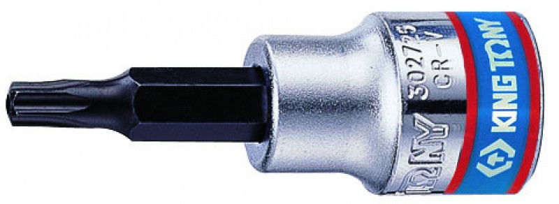 Kingtony Torx bitfej furatos 3/8˝T20.L=50mm302720 termék fő termékképe