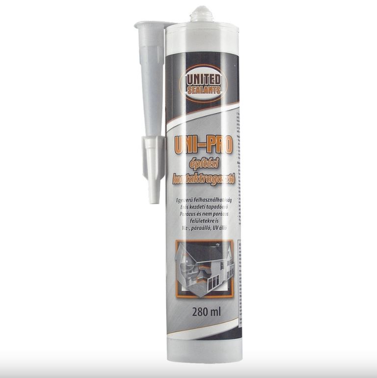 UNITED SEALANTS UNI-PRO KONTAKT ÉPÍTÉSI RAGASZTÓ 280ML termék fő termékképe