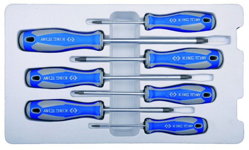 Kingtony 7 részes csavarhúzó készlet torx 30317PR termék fő termékképe