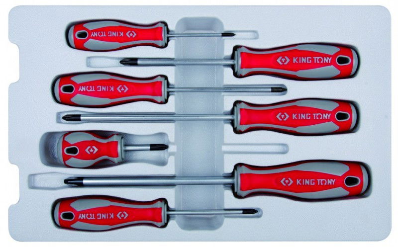 Kingtony 7 részes csavarhúzó készlet philips 31107MR termék fő termékképe