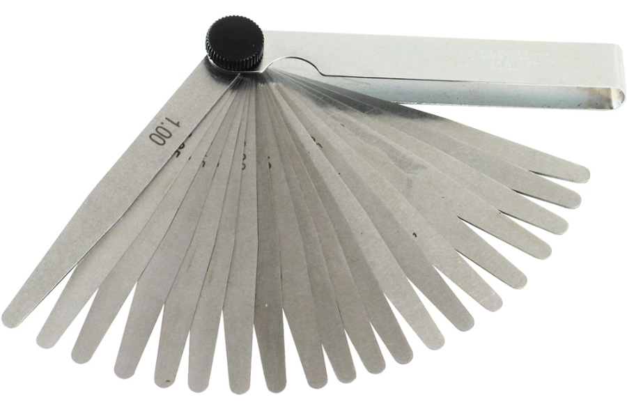 EXTOL Hézagmérő 20részes, 0,05-1,00mm termék fő termékképe