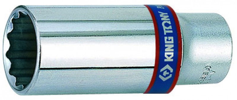 Kingtony KÉZI HOSSZÚ DUGÓKULCS 3/8˝ 13MM12*323013M termék fő termékképe
