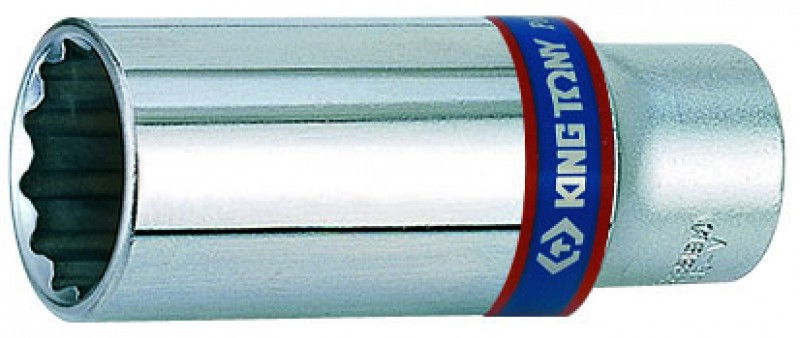 Kingtony KÉZI HOSSZÚ DUGÓKULCS 3/8˝ 18MM12*323018M termék fő termékképe