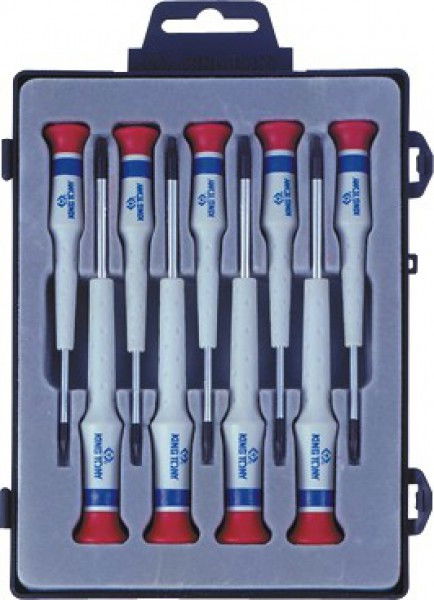 Kingtony 9 részes műszerész csavarhúzó készlet, torx 32309PR termék fő termékképe