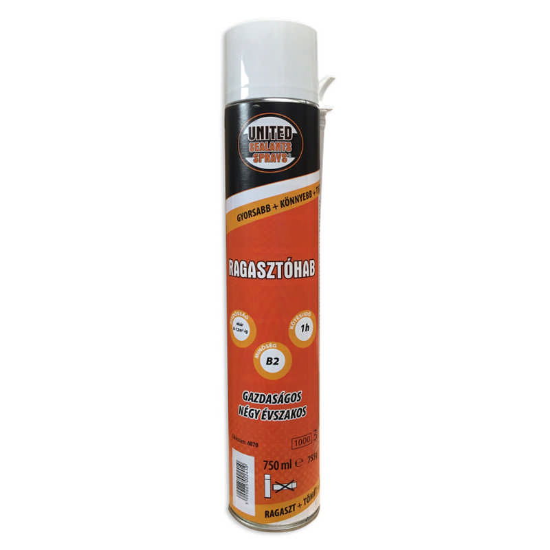 UNITED SEALANTS RAGASZTÓHAB 750ML B2 KÉZI  - 4 ÉVSZAKOS termék fő termékképe