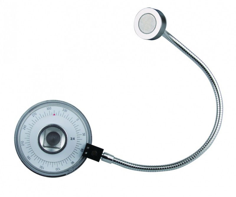 Kingtony Nyomaték-szögmérő mágneses E 1/2"F*1/2"M 34440A termék fő termékképe