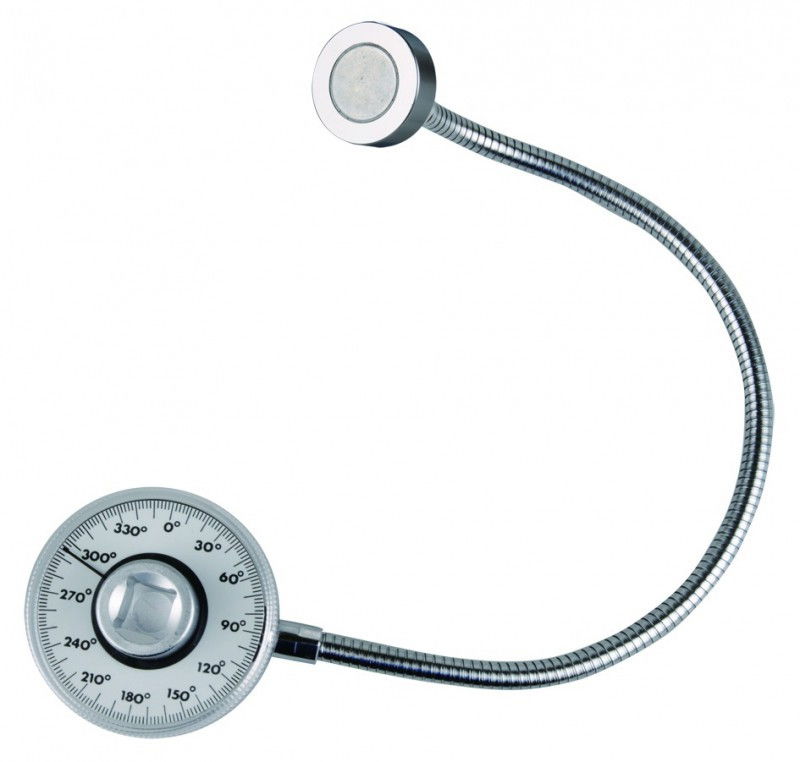 Kingtony Nyomaték-szögmérő mágneses 3/4"F*3/4"M 34660A termék fő termékképe