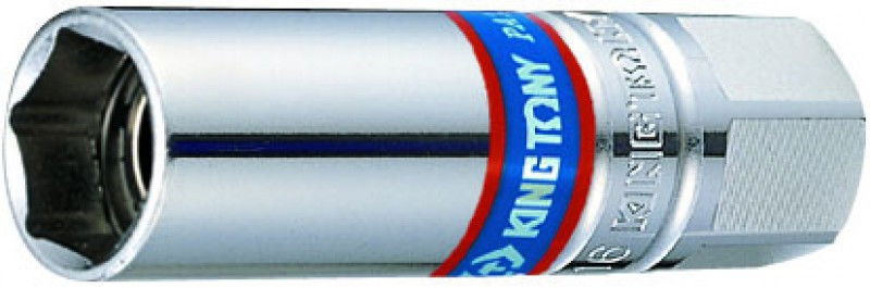 Kingtony Gyertya-dugókulcs 3/8˝ 16mm, mágneses 6* 366516 termék fő termékképe