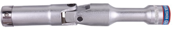 Kingtony Izzító gyertya-dugókulcs 3/8˝ 12x160mm 6* 378512M termék fő termékképe