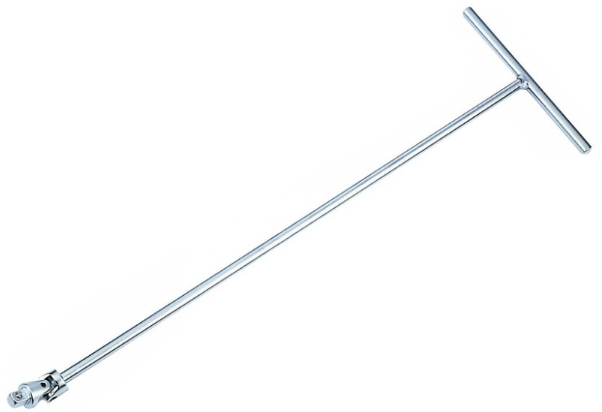 Kingtony T-univerzális csatlakozó 3/8˝ 450mm 3795-18 termék fő termékképe