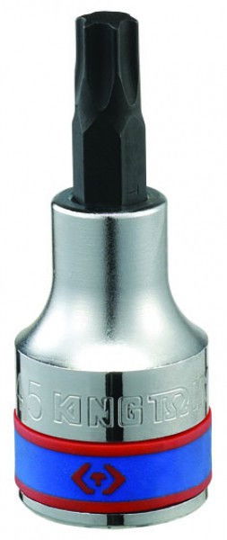 Kingtony Torx bitfej 1/2˝,T27, L=55mm 402327 termék fő termékképe
